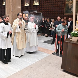 Šesti utorak sv. Antunu u bazilici na Svetom Duhu